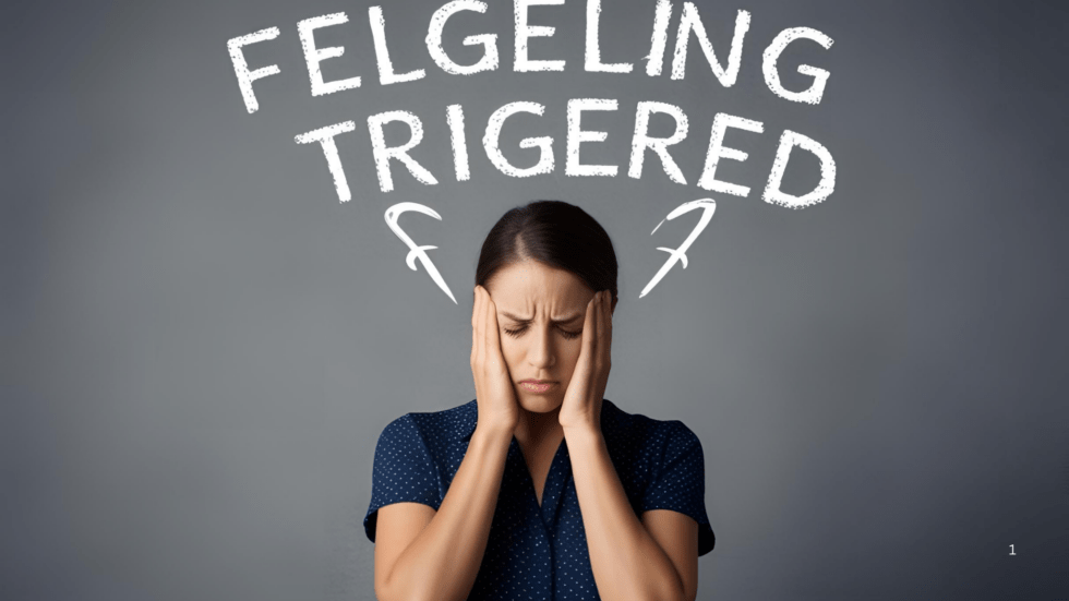 Triggered Thing Quick Self-Regulation Tips when You're Triggered emotionally